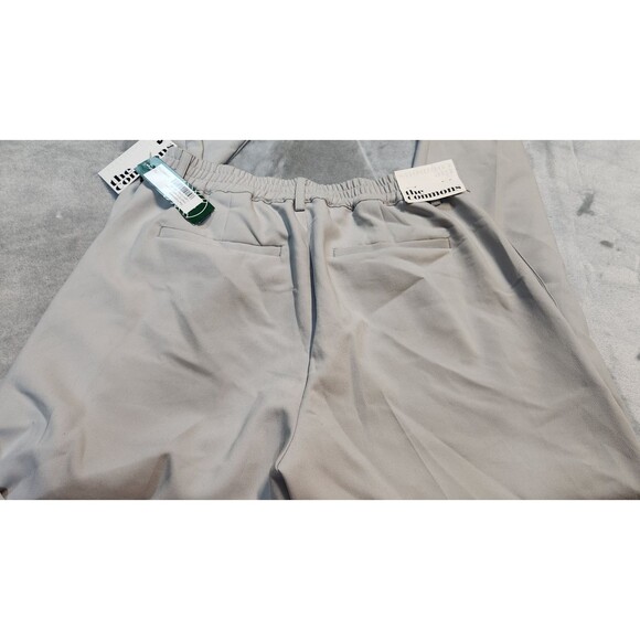 The Commons Men's Light Grey 32X32 Hybrid E-Waist Trouser Pants NWT - Picture 3 of 10